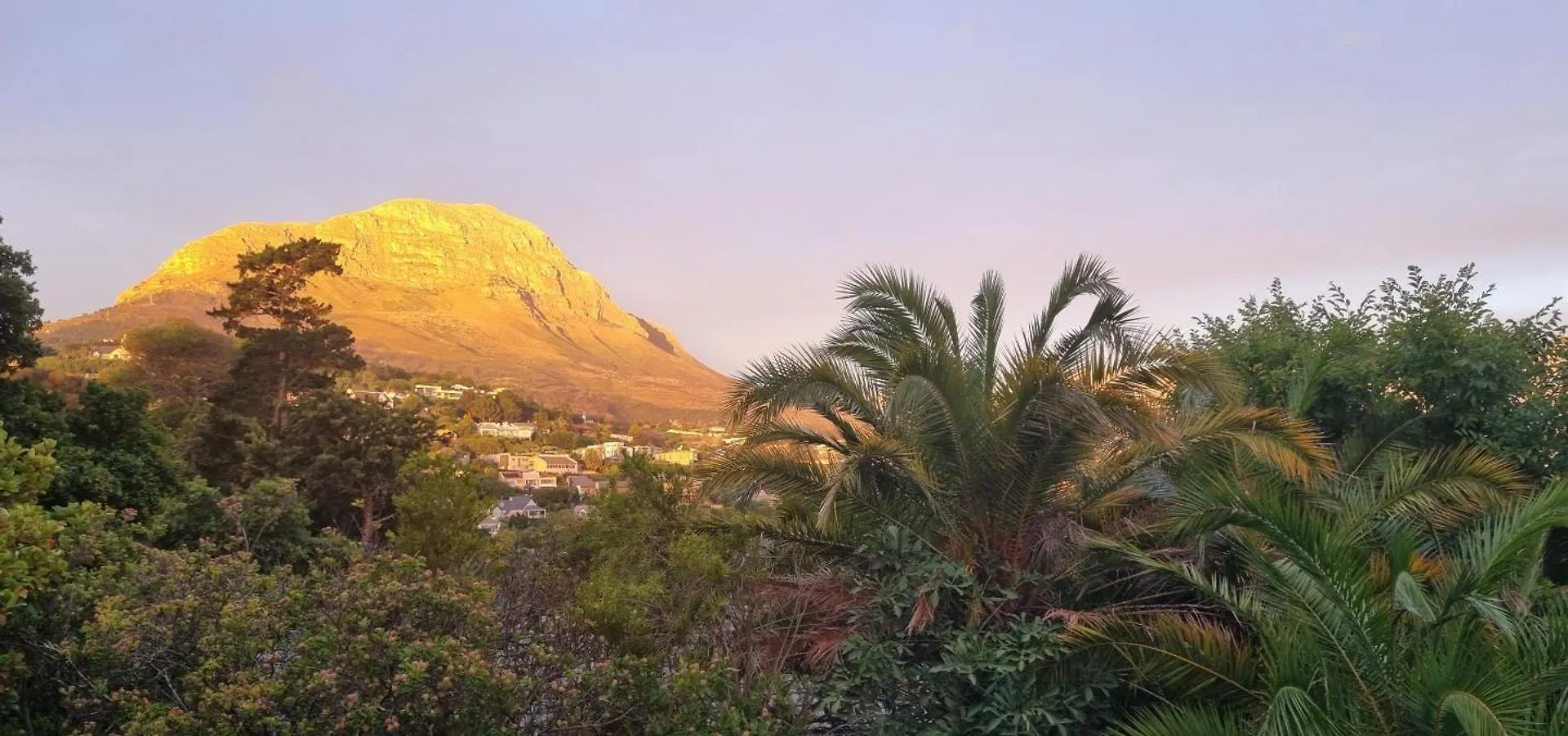 Bed & Breakfast Somerzicht Guest House Somerset West