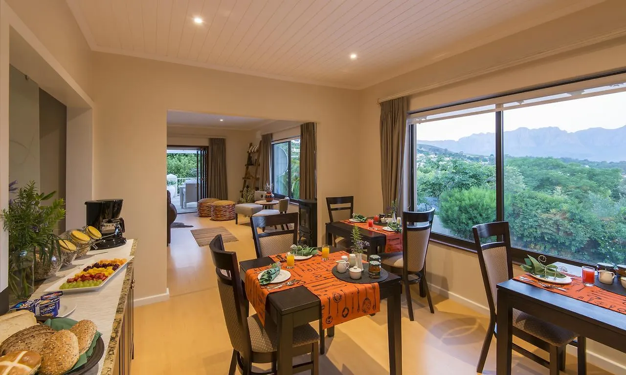 Bed & Breakfast Somerzicht Guest House Somerset West