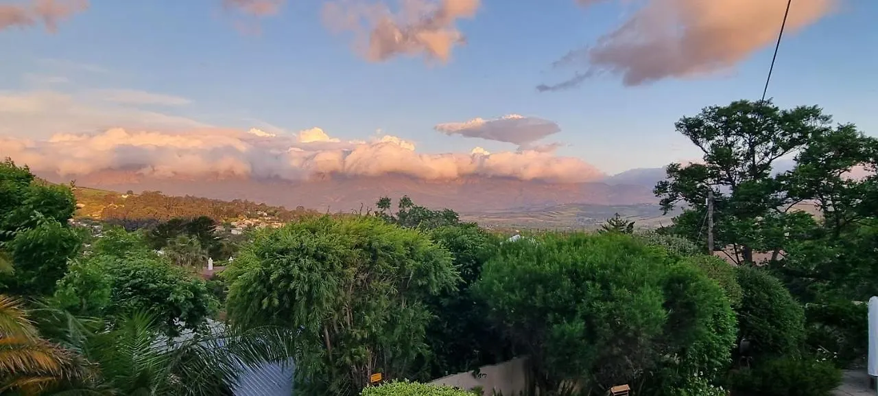 Somerzicht Guest House Somerset West Bed & Breakfast