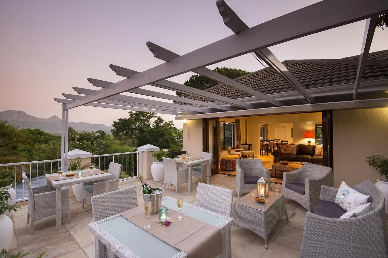 **** Couette-café Somerzicht Guest House Somerset West Afrique du Sud