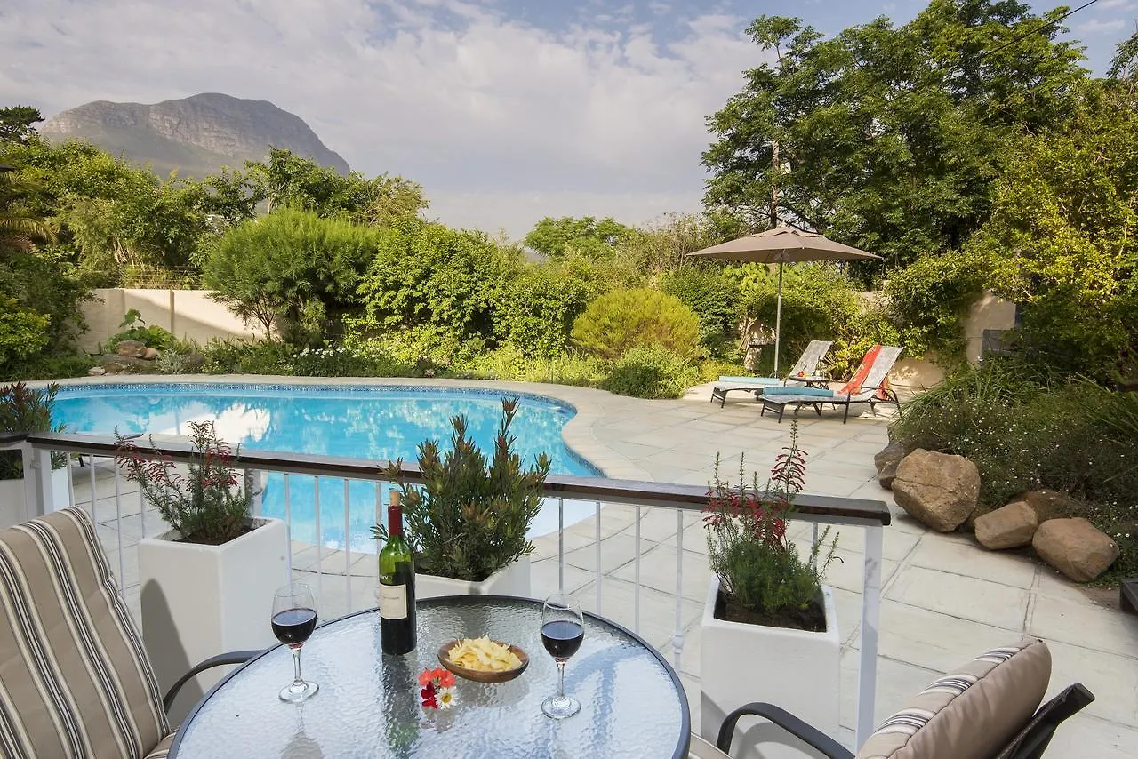 Somerzicht Guest House Somerset West Couette-café